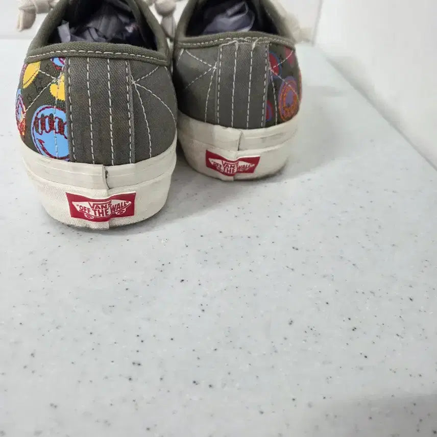 [BUNJANG] Vans Authentic Pattern Sneakers 230mm / 반스 어센틱 패턴 스니커즈 230mm