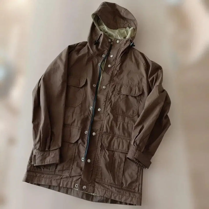 [BUNJANG] Crescent Down Works Mountain Parka Brown / 크레센트 다운웍스 마운틴 파카 브라운