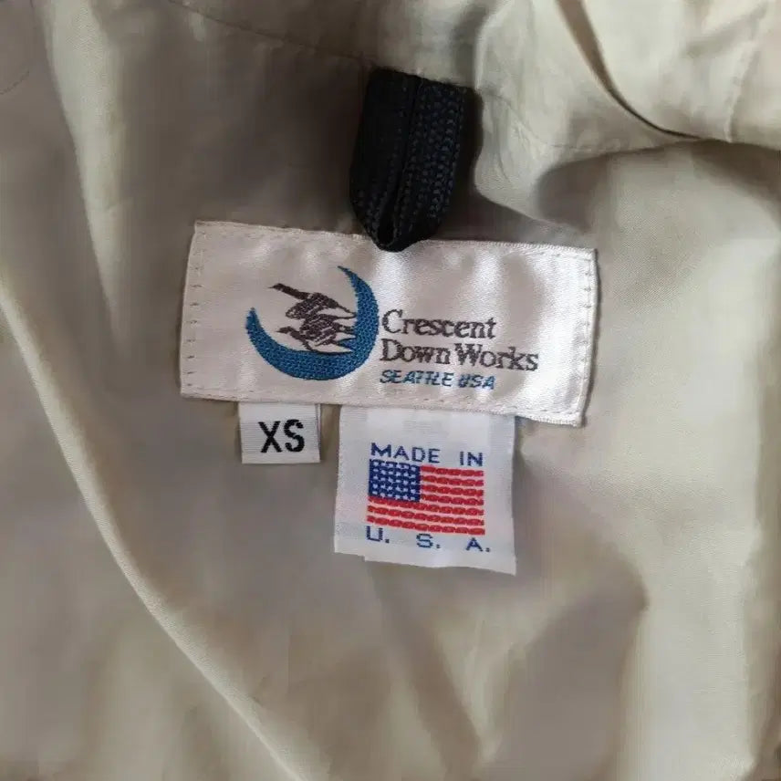 [BUNJANG] Crescent Down Works Mountain Parka Brown / 크레센트 다운웍스 마운틴 파카 브라운