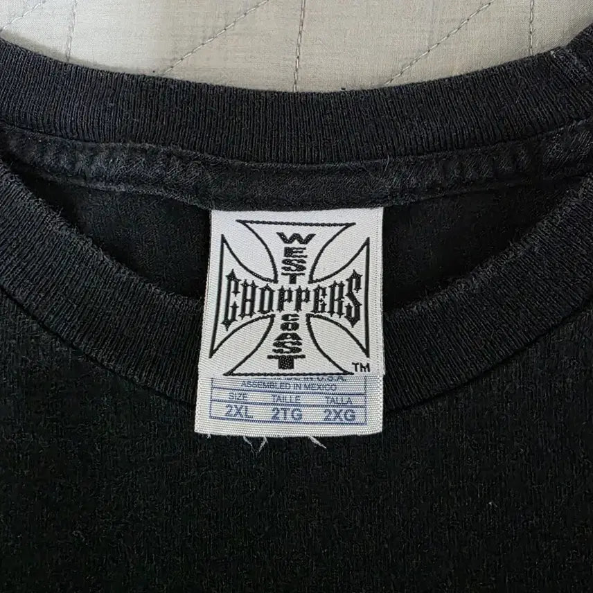 [BUNJANG] WCC West Coast Choppers Flame Long Sleeve Shirt / [2XL] 빈티지 WCC 웨스트 코스트 차퍼스 플레임 롱슬리브