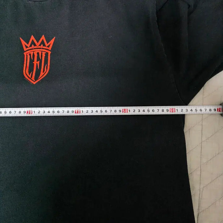 [BUNJANG] WCC West Coast Choppers Flame Long Sleeve Shirt / [2XL] 빈티지 WCC 웨스트 코스트 차퍼스 플레임 롱슬리브