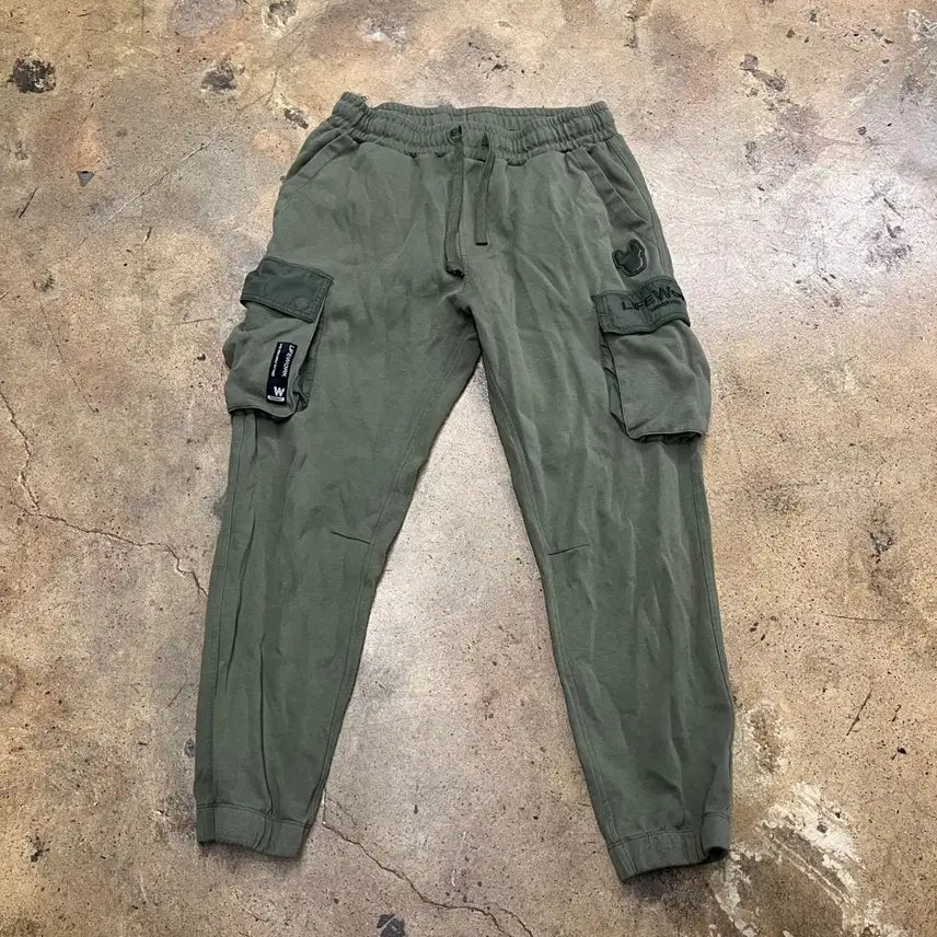 [BUNJANG] LifeWork Woven Ladoc Side Cargo Jogger Pants / [정품/L] 라이프워크 우븐 라독 사이드 카고 조거 팬츠