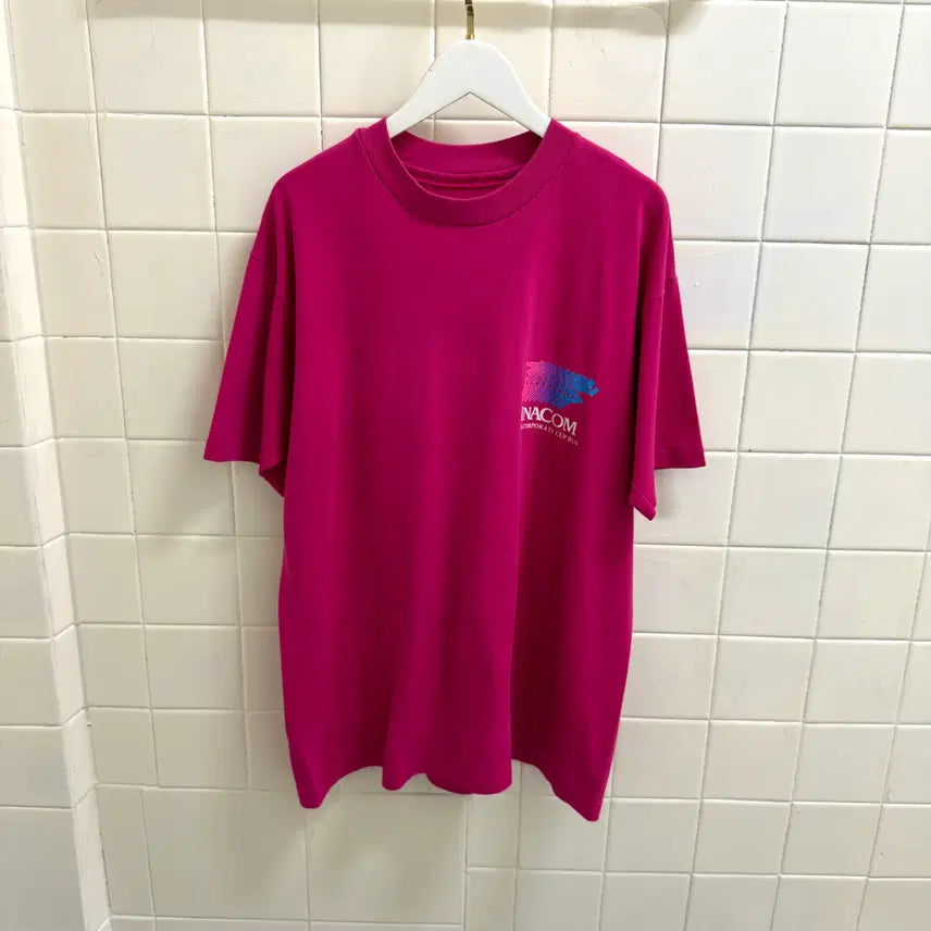 [BUNJANG] INACOM Marathon Single Stitch T-shirt / 90s INACOM 마라톤 싱글 스티치 티셔츠