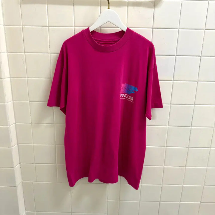 [BUNJANG] INACOM Marathon Single Stitch T-shirt / 90s INACOM 마라톤 싱글 스티치 티셔츠