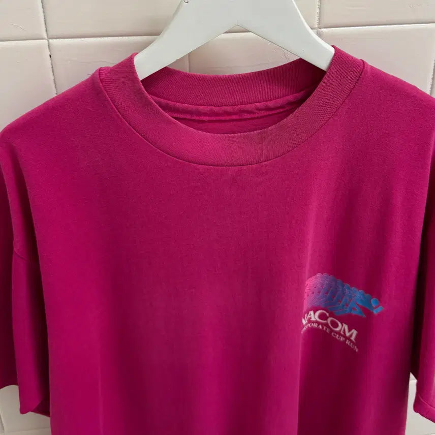 [BUNJANG] INACOM Marathon Single Stitch T-shirt / 90s INACOM 마라톤 싱글 스티치 티셔츠