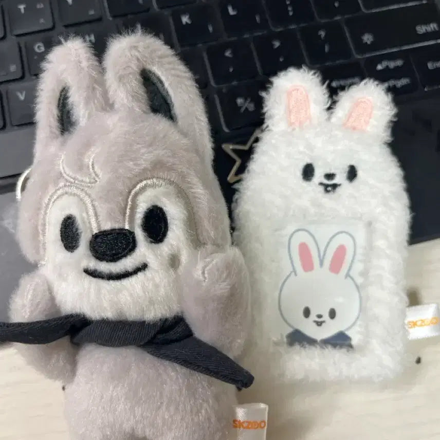 [BUNJANG] Stray Kids SKZOO Plush Doll Bundle Set / 스키즈 증사 키링 판매
