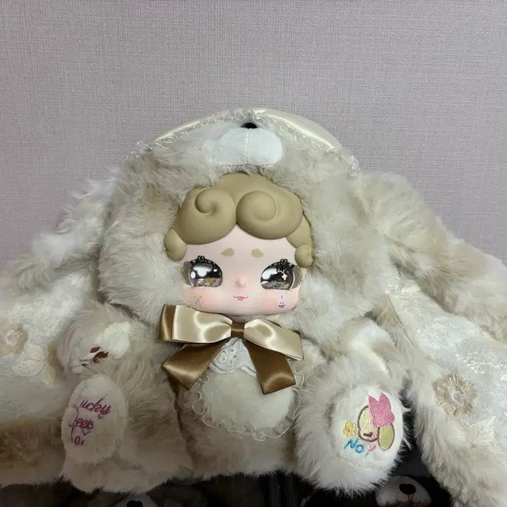 [SOLD OUT] 정품 베이비쓰리 밤토끼600 베이지