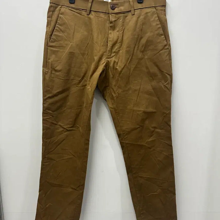 [BUNJANG] GAP Brown Cotton Pants (Size 32) / [만원 아라비아빈티지]갭 GAP 브라운 면바지 32사이즈