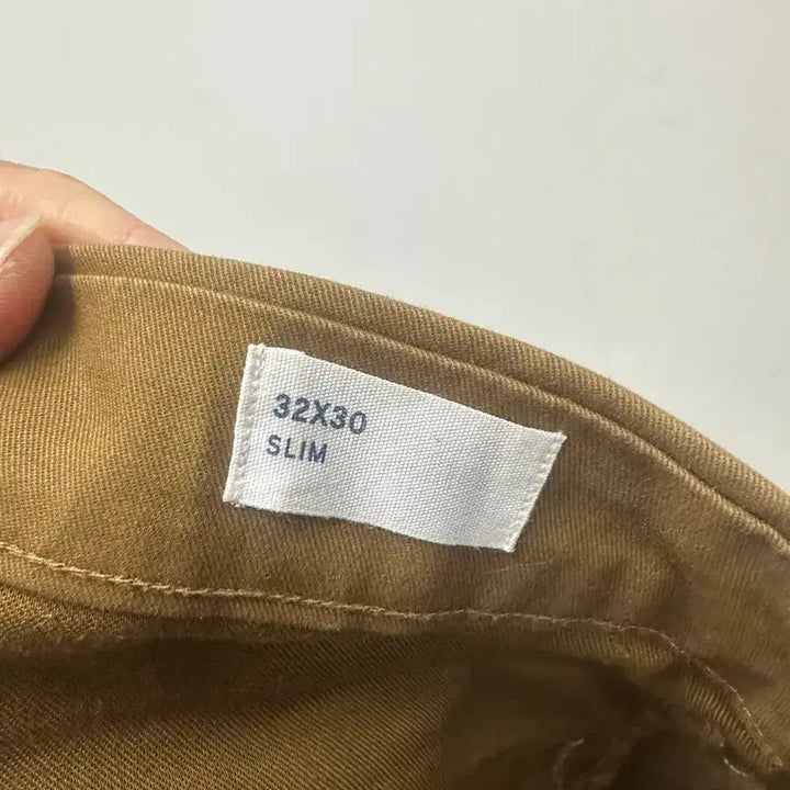 [BUNJANG] GAP Brown Cotton Pants (Size 32) / [만원 아라비아빈티지]갭 GAP 브라운 면바지 32사이즈