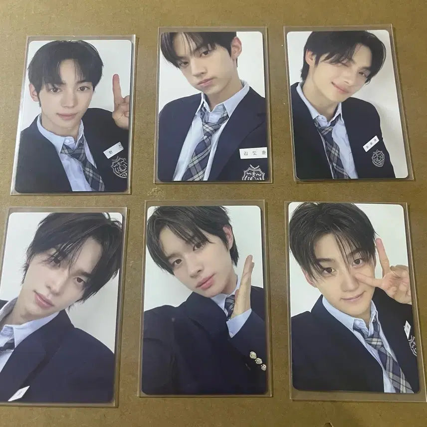 [SOLD OUT] 투어스 시즌그리팅 포카