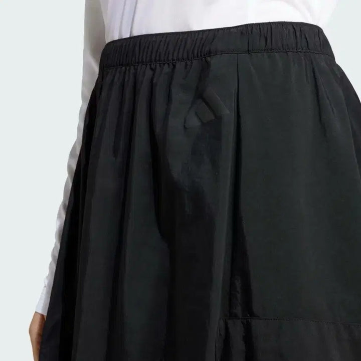 [BUNJANG] Adidas Black Midi Skirt S / 아디다스 블랙 스커트 S