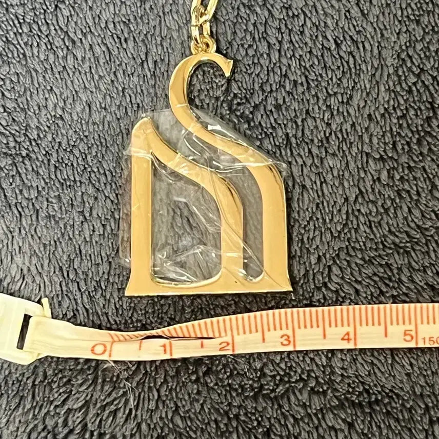 [SOLD OUT] (새상품) 골드 메탈 체인 가방참 열쇠고리 폰스트랩참 키링