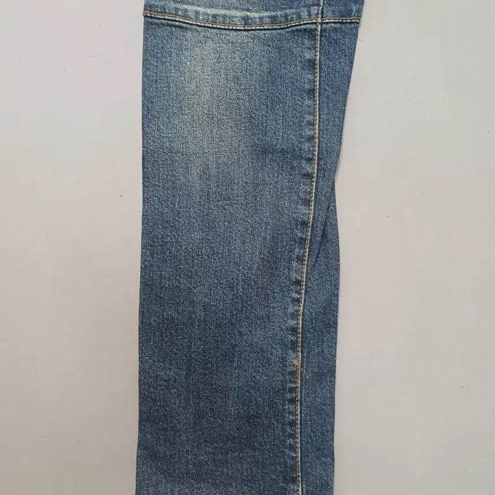 [SOLD OUT] [32] 발망 진청 워싱 바이커진 청바지