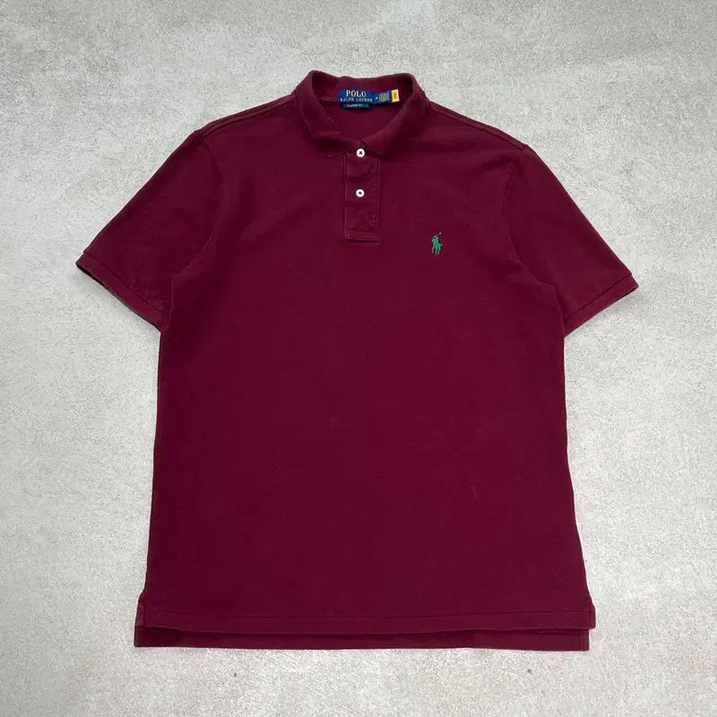 [BUNJANG] Polo Ralph Lauren QR Code Short Sleeve Polo Shirt / 폴로 랄프로렌 신형큐알 반팔카라티 s10864