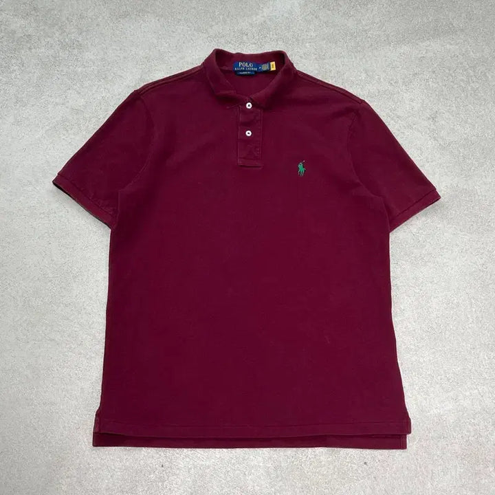 [BUNJANG] Polo Ralph Lauren QR Code Short Sleeve Polo Shirt / 폴로 랄프로렌 신형큐알 반팔카라티 s10864