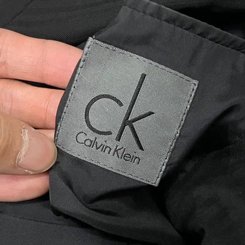 [BUNJANG] Calvin Klein Striped Suit Set / 캘빈클라인 스트라이프 정장 셋업 y16425