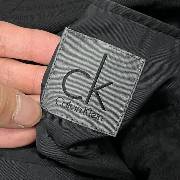 [BUNJANG] Calvin Klein Striped Suit Set / 캘빈클라인 스트라이프 정장 셋업 y16425