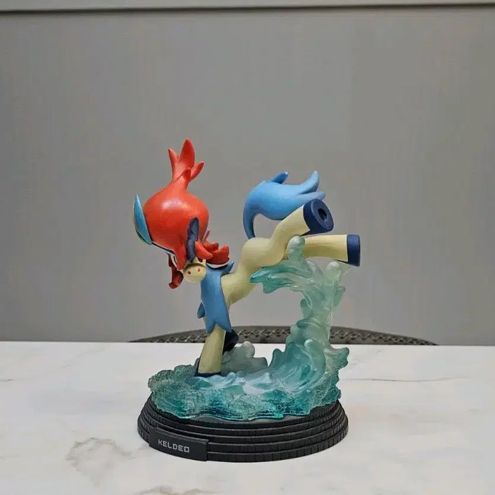 [BUNJANG] Pokemon Keldeo Figure / 2012 제일복권 포켓몬스터 케르디오 피규어