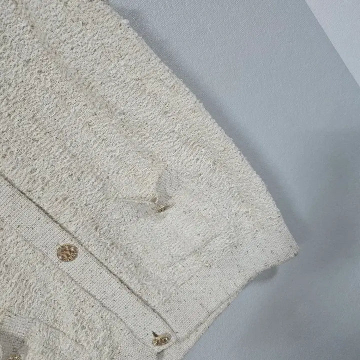 [BUNJANG] Son Jung Wan Tweed Knit Vest 77 / 손정완 트위드 니트조끼 77