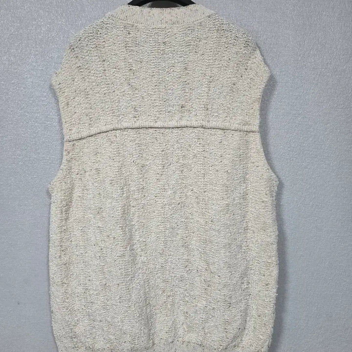 [BUNJANG] Son Jung Wan Tweed Knit Vest 77 / 손정완 트위드 니트조끼 77