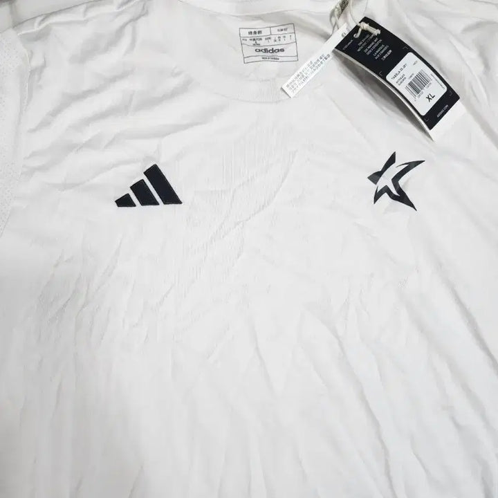 [BUNJANG] Adidas K League White Short Sleeve T-Shirt XL / K리그 아디다스 화이트 반팔 티셔츠 XL