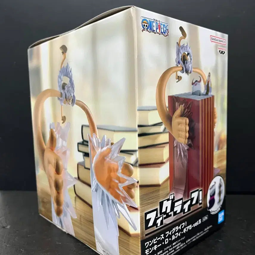 [BUNJANG] Figlife Luffy Nika Figure + Bookmark / 미개봉 원피스 루피 피규어 니카 피규어 + 책갈피 피그라이프 피규어