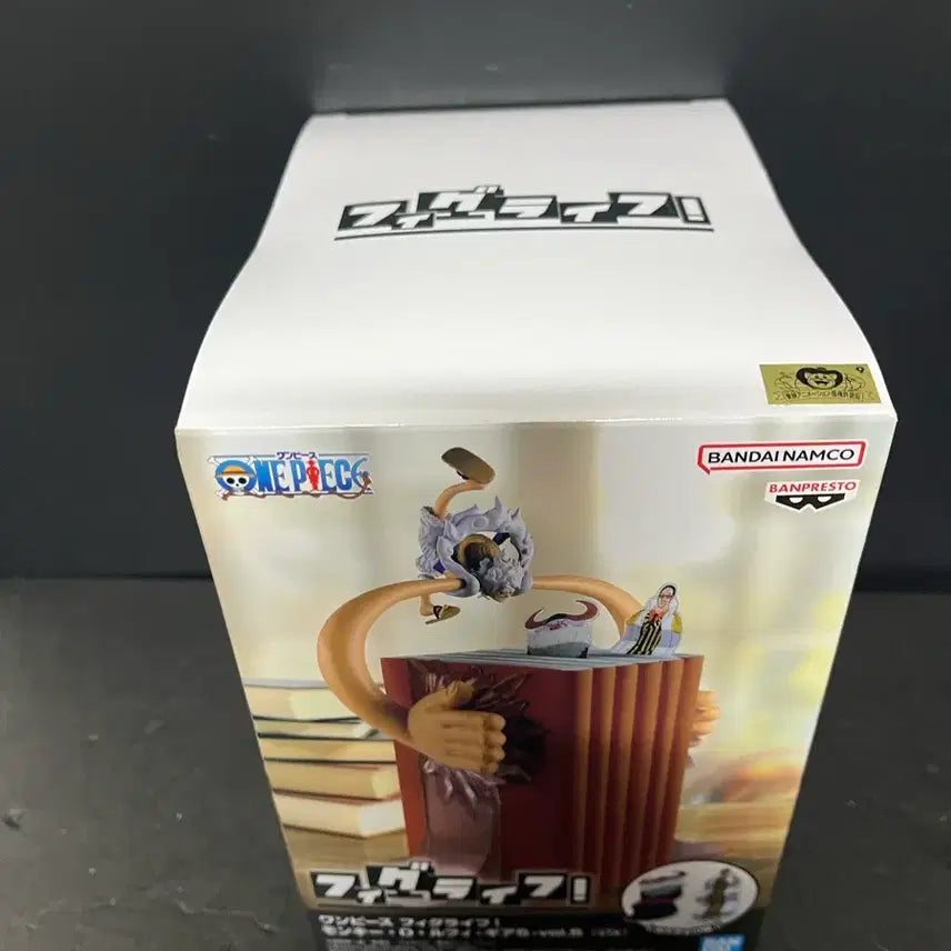 [BUNJANG] Figlife Luffy Nika Figure + Bookmark / 미개봉 원피스 루피 피규어 니카 피규어 + 책갈피 피그라이프 피규어
