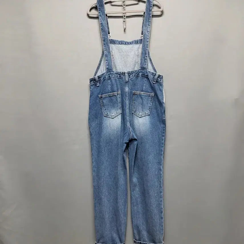 [SOLD OUT] 데님 멜빵바지