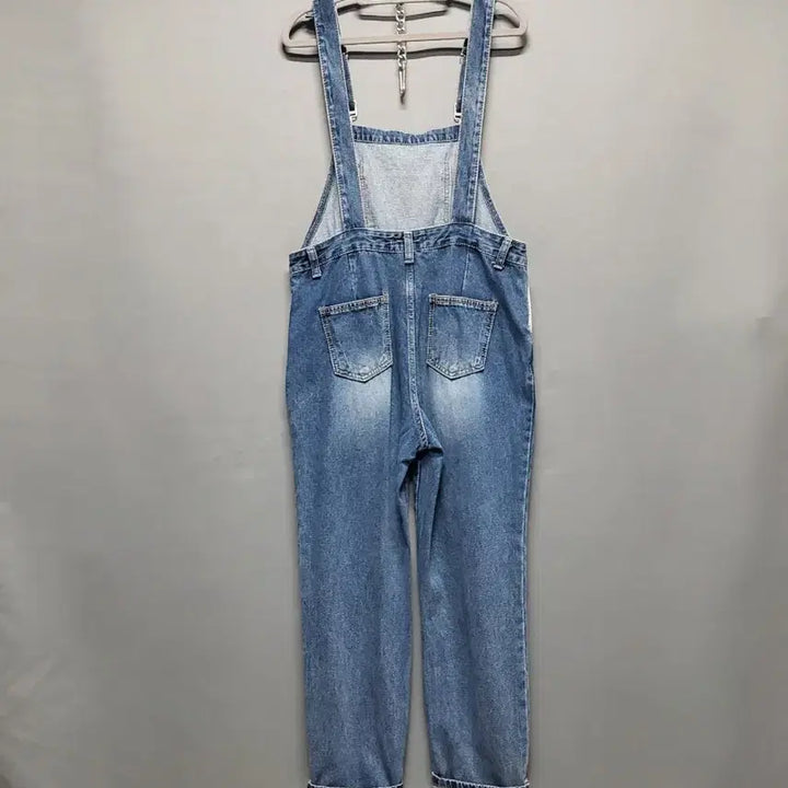 [SOLD OUT] 데님 멜빵바지