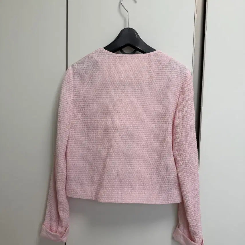 [SOLD OUT] [택있는미개봉새제품] 색감너무이쁨 잇미샤 리본 디테쳐블 자켓  정가 26