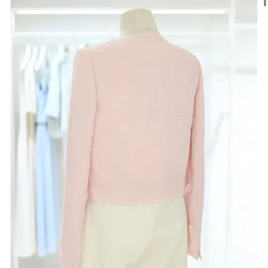 [SOLD OUT] [택있는미개봉새제품] 색감너무이쁨 잇미샤 리본 디테쳐블 자켓  정가 26