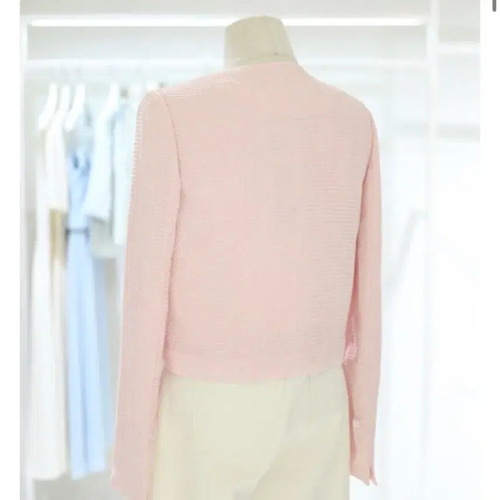 [SOLD OUT] [택있는미개봉새제품] 색감너무이쁨 잇미샤 리본 디테쳐블 자켓  정가 26