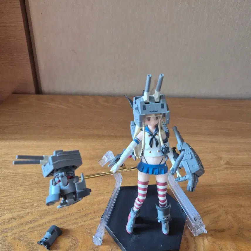 [BUNJANG] Alloy Shimakaze Figure / 합금 시마카제 피규어