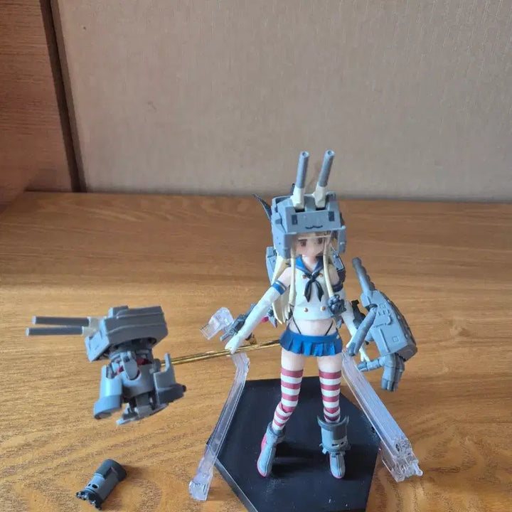 [BUNJANG] Alloy Shimakaze Figure / 합금 시마카제 피규어