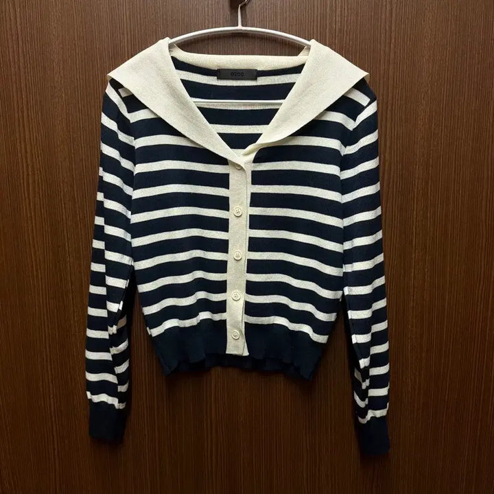 [BUNJANG] OZOC Sailor Collar Cardigan / 오조크 OZOC 세일러카라 가디건