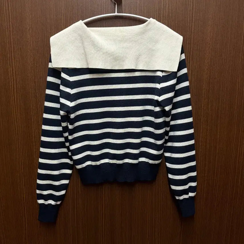 [BUNJANG] OZOC Sailor Collar Cardigan / 오조크 OZOC 세일러카라 가디건