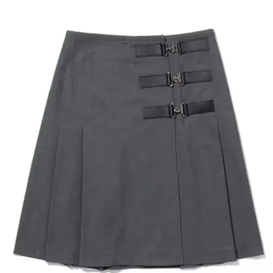 [BUNJANG] whynotus Buckle Midi Skirt / 와이낫어스 whynotus 버클 미디 스커트
