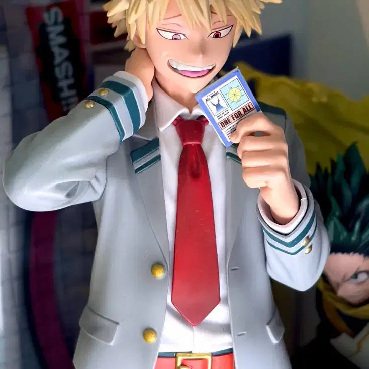[BUNJANG] My Hero Academia Katsuki Bakugo Figure / (개봉) 나의 히어로 아카데미아 바쿠고 카츠키 방어하는 힘 피규어
