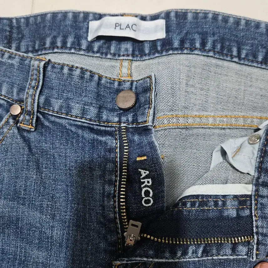 [BUNJANG] Plac Jeans Arco Fit &amp; Curse Fit Bundle Set / 플랙진 30사이즈 5벌 일괄