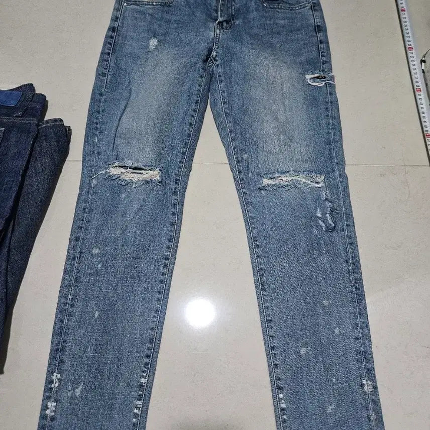 [BUNJANG] Plac Jeans Arco Fit &amp; Curse Fit Bundle Set / 플랙진 30사이즈 5벌 일괄