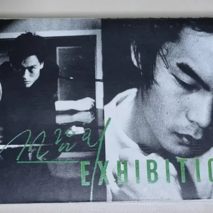 [BUNJANG] Exhibition 1st Album Cassette Tape / 전람회 1집 (개봉 카세트테이프) 기억의 습작