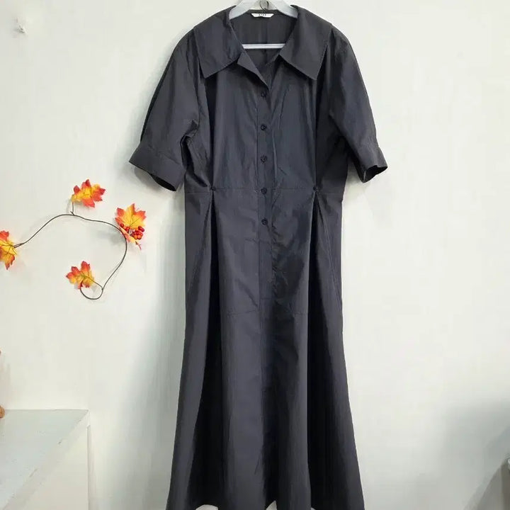 [BUNJANG] List Shirt Dress (Size 66) / 리스트 셔츠 원피스 (66)