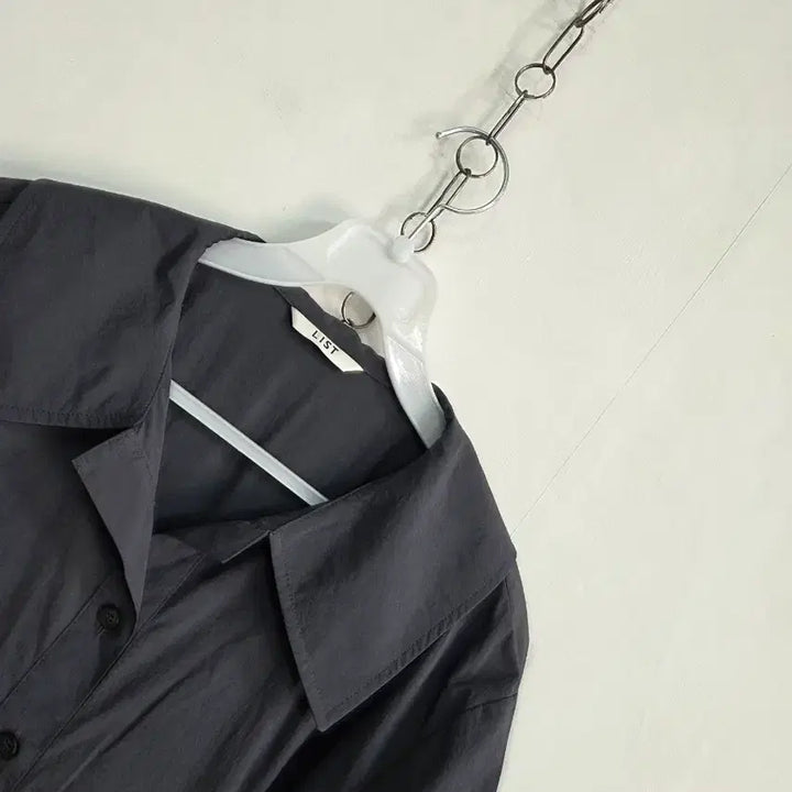 [BUNJANG] List Shirt Dress (Size 66) / 리스트 셔츠 원피스 (66)