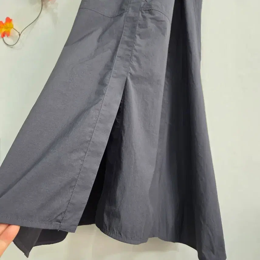 [BUNJANG] List Shirt Dress (Size 66) / 리스트 셔츠 원피스 (66)