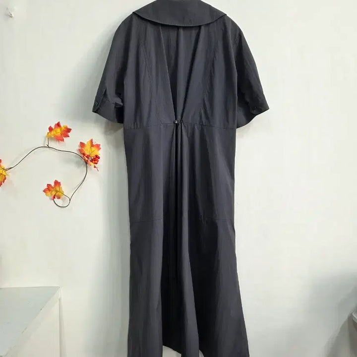 [BUNJANG] List Shirt Dress (Size 66) / 리스트 셔츠 원피스 (66)
