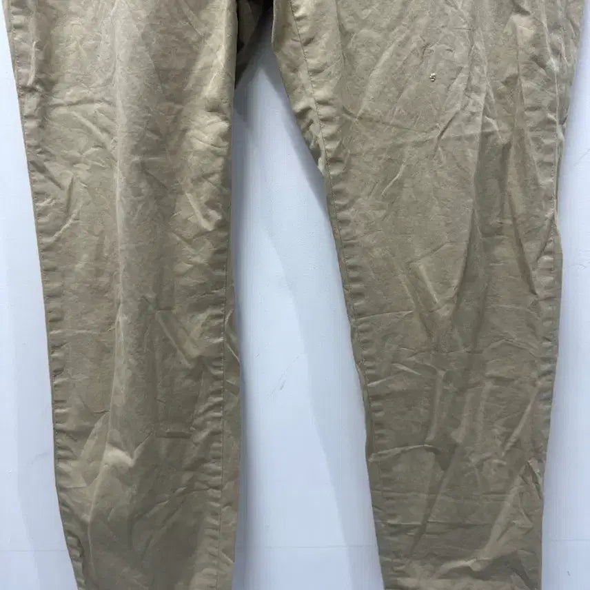 [BUNJANG] Beanpole Beige Cotton Pants / [만원 아라비아빈티지]빈폴 베이지 면 팬츠 35