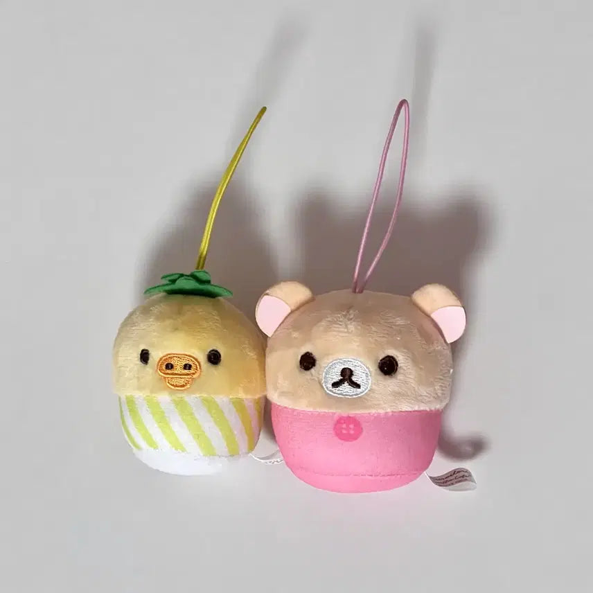 [BUNJANG] Rilakkuma Korilakkuma Kiiroitori Cupcake Gacha / 리락쿠마 컵케이크 가챠 코리락쿠마 키이로이토리