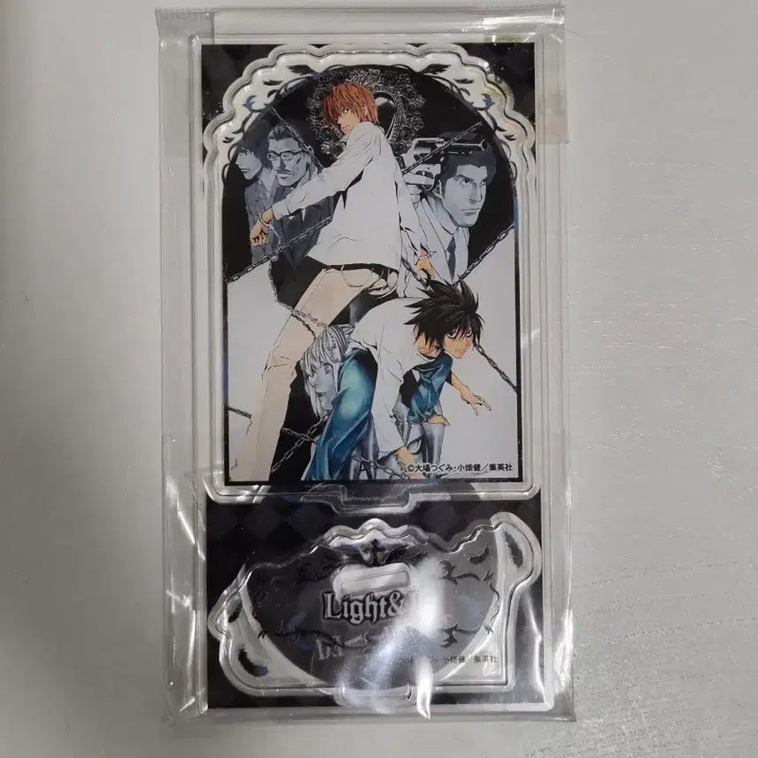 [BUNJANG] Death Note Light &amp; L Diorama Acrylic Stand (Sealed) / [미개봉] 데스노트 디오라마 아크릴 스탠드 라이토&amp;엘