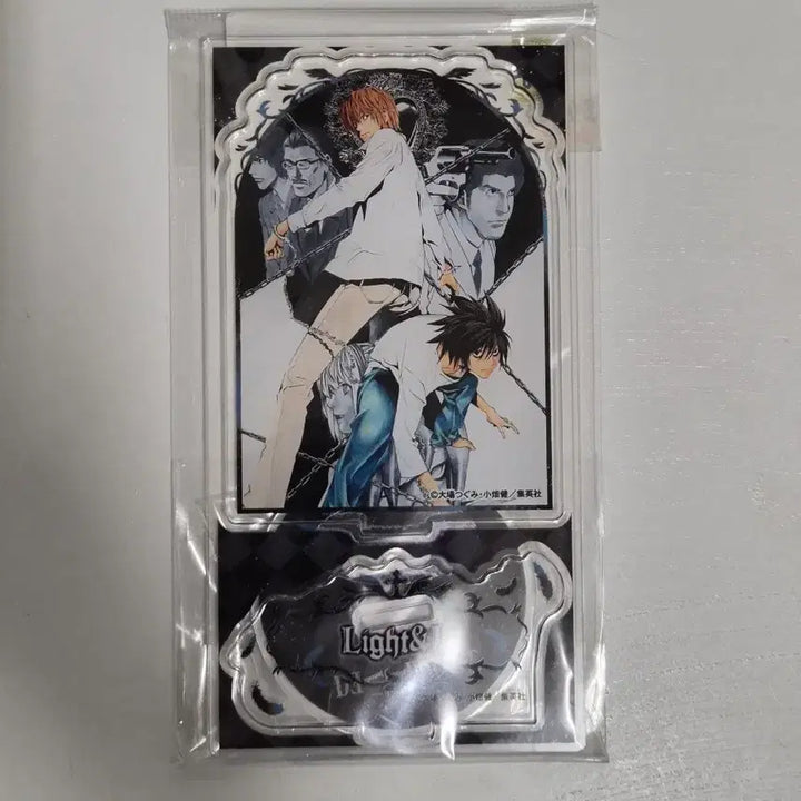 [BUNJANG] Death Note Light &amp; L Diorama Acrylic Stand (Sealed) / [미개봉] 데스노트 디오라마 아크릴 스탠드 라이토&amp;엘