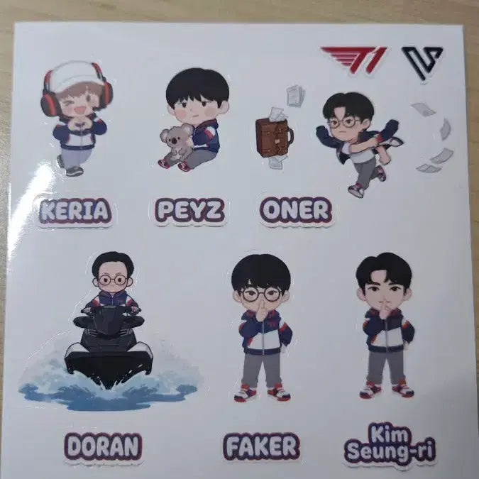 [BUNJANG] T1 Kim Seung-ri Sticker / 김승리 T1 스티커